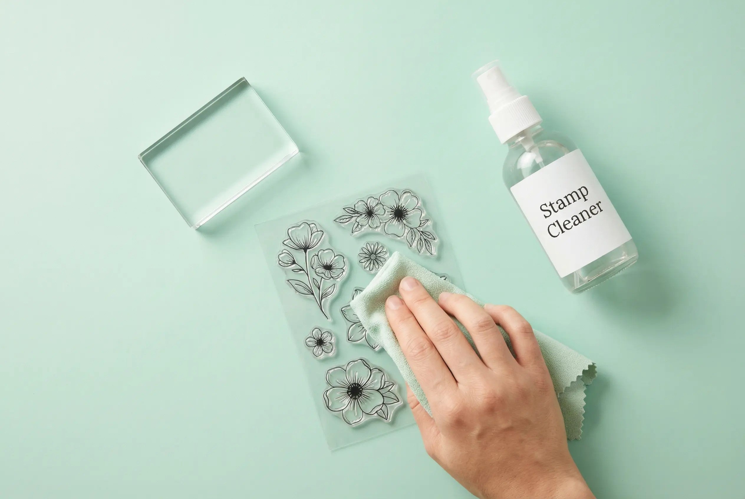 How to Clean Clear Stamps + Easy Storage Tips (Beginner Guide ...