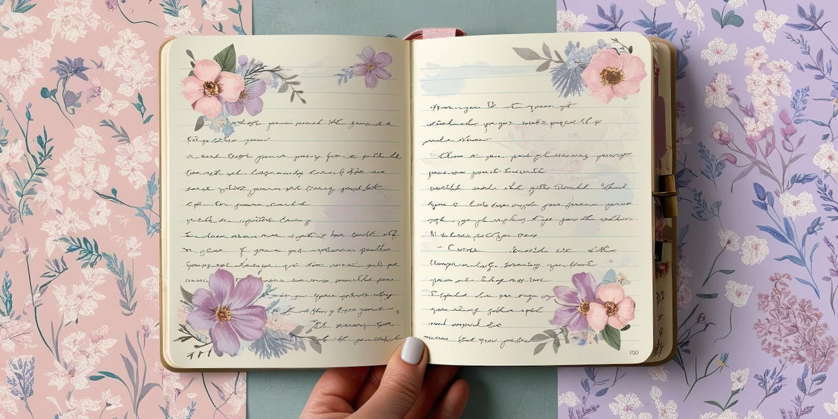 Cozy Ways to Use Digital Paper for Journaling and Cards - WondersArtist