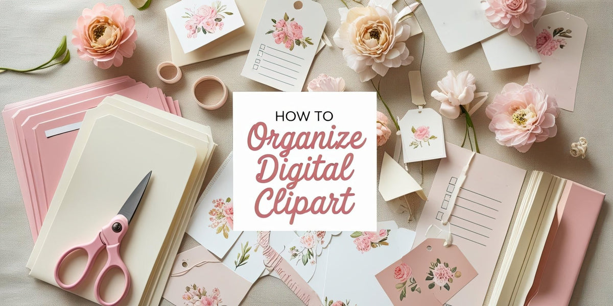 How to Organize Digital Clipart: Simple Tips for Creatives - WondersArtist