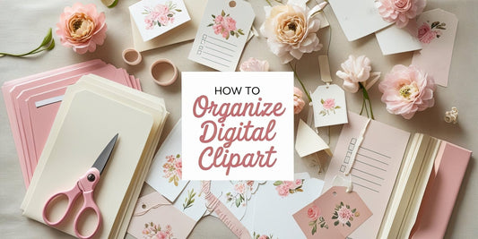 How to Organize Digital Clipart: Simple Tips for Creatives - WondersArtist