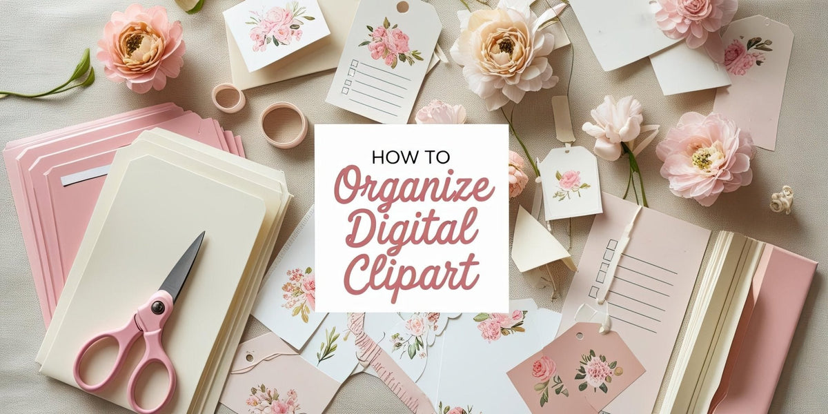 How to Organize Digital Clipart: Simple Tips for Creatives - WondersArtist