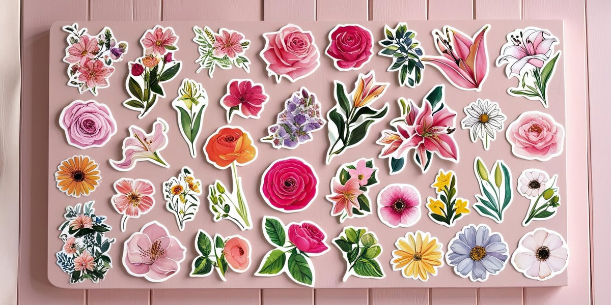 How to Turn Digital Clipart into Stickers: A Complete Guide - WondersArtist