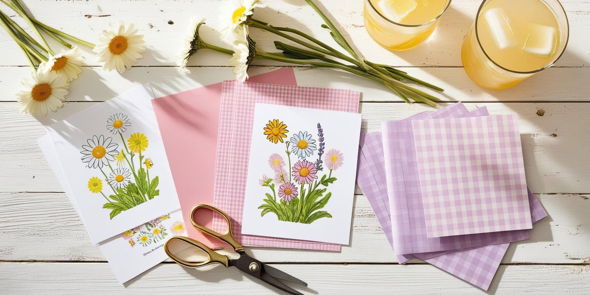 How to Use Digital Clipart for Summer Cardmaking - WondersArtist