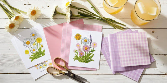 How to Use Digital Clipart for Summer Cardmaking - WondersArtist