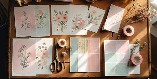 Printable Crafts for Adults: Creative Projects + Free Download - WondersArtist