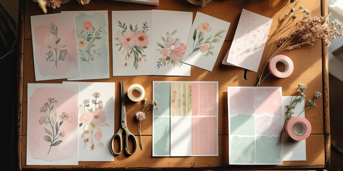 Printable Crafts for Adults: Creative Projects + Free Download - WondersArtist