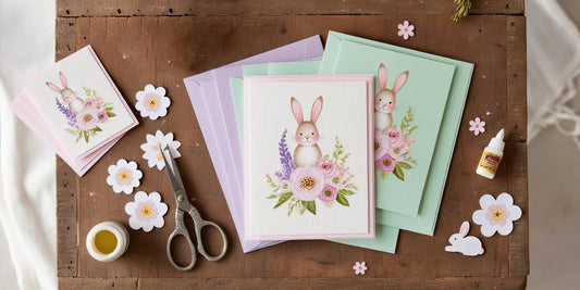 Spring Craft Ideas with Digital Clipart - WondersArtist