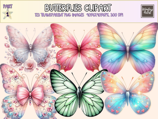 Butterflies Clipart