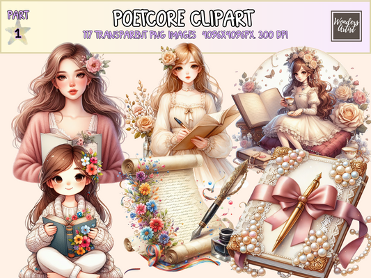 Poetcore Clipart