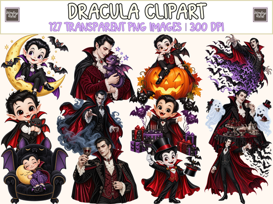 Dracula Clipart — cover