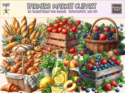 Farmers Market Clipart