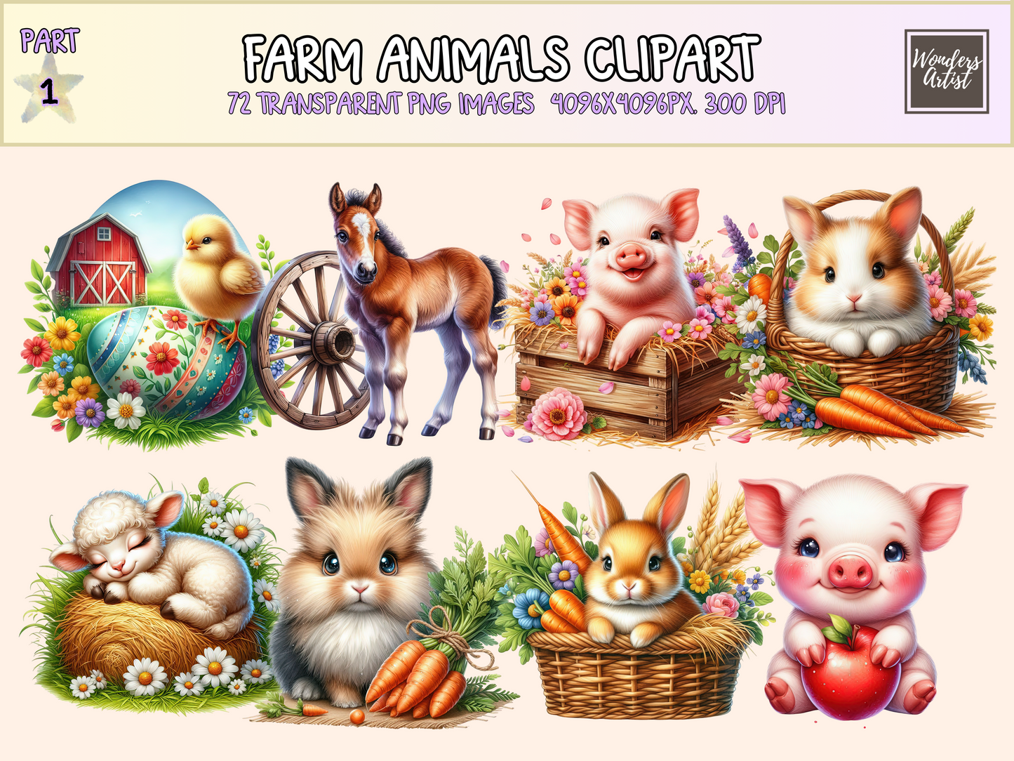 Farm Animals Clipart