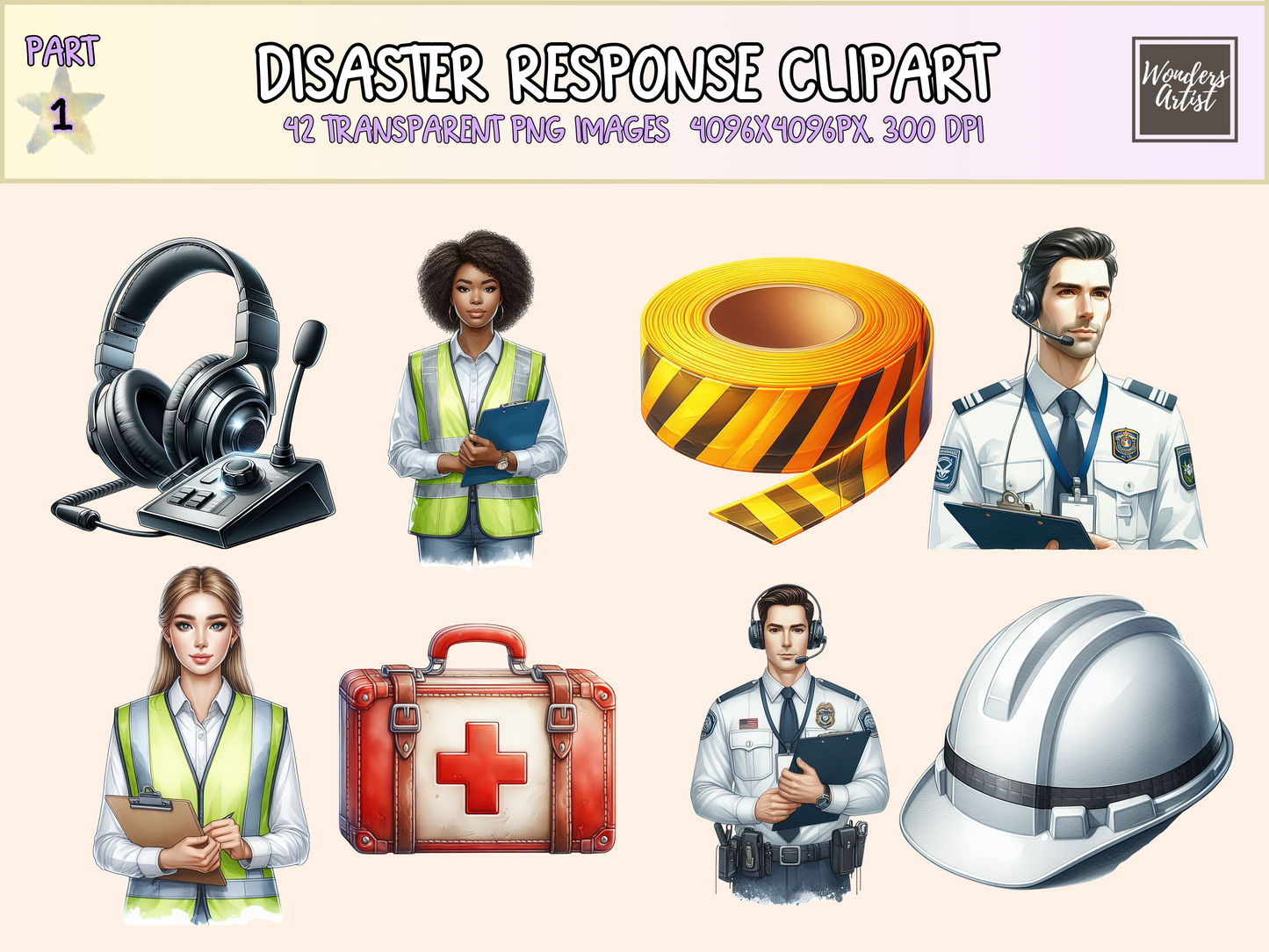 Disaster Response Clipart