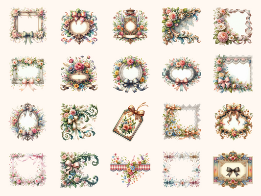 Borders & Corners Clipart