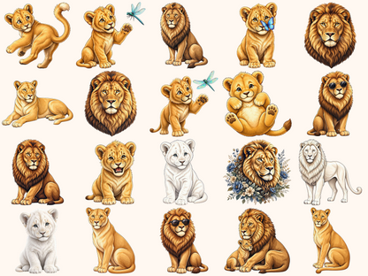 Lions Clipart