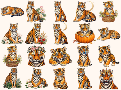 Tigers Clipart