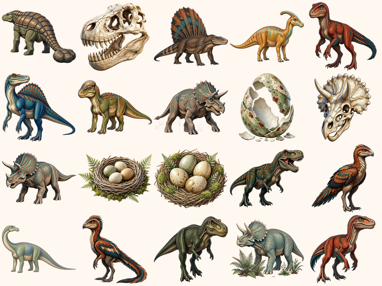 Dinosaurs Clipart