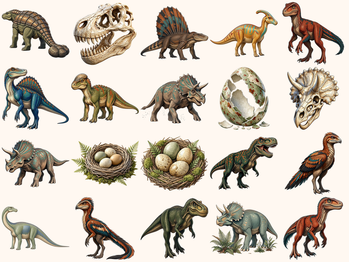 Dinosaurs Clipart