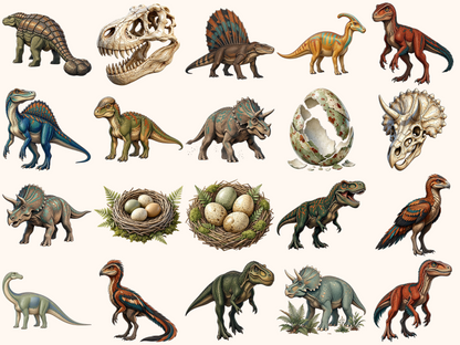 Dinosaurs Clipart
