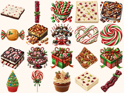 Christmas Sweets Clipart