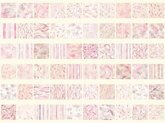 Ballet Studio Digital Paper