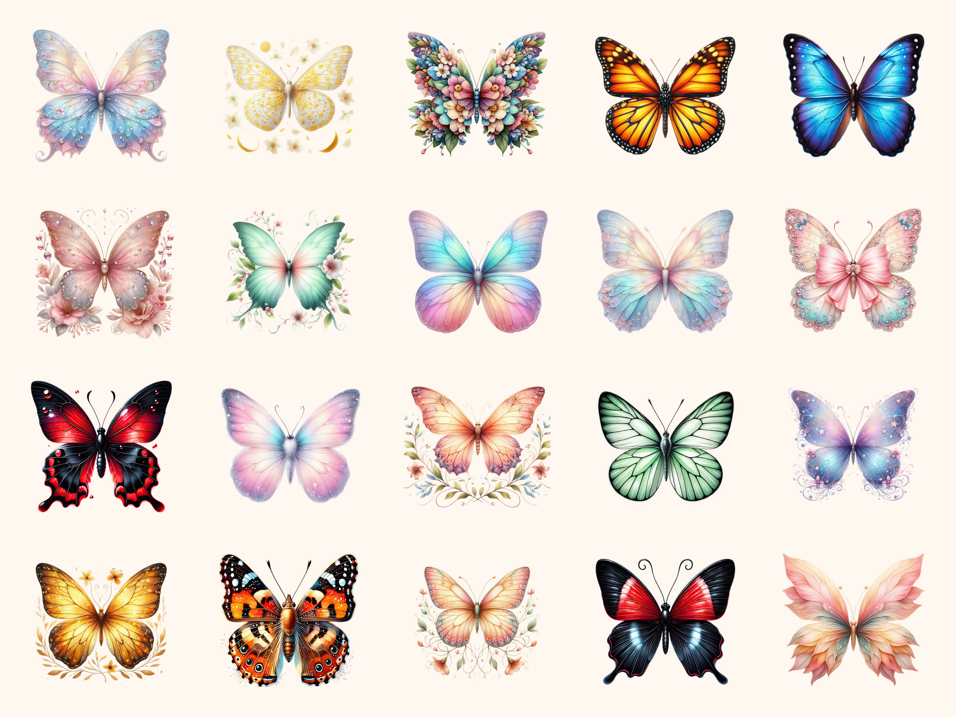 Butterflies Clipart