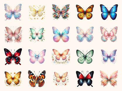 Butterflies Clipart