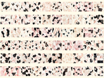 Glam Cowhide Digital Paper