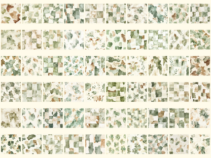 Sage Cowhide Digital Paper