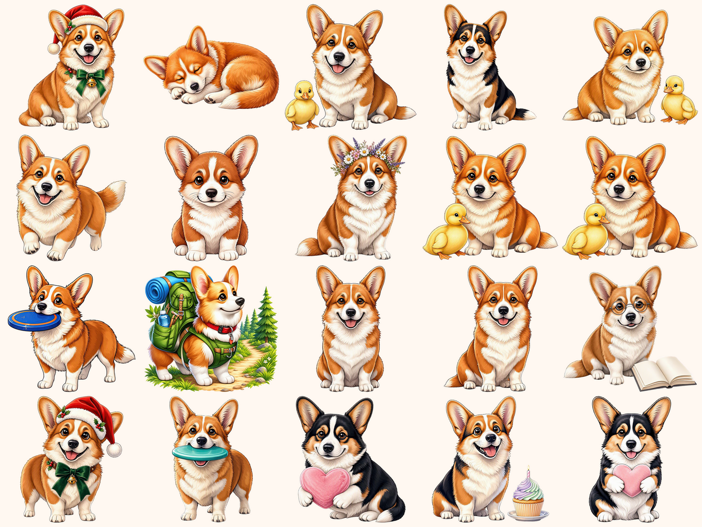 Corgi Clipart