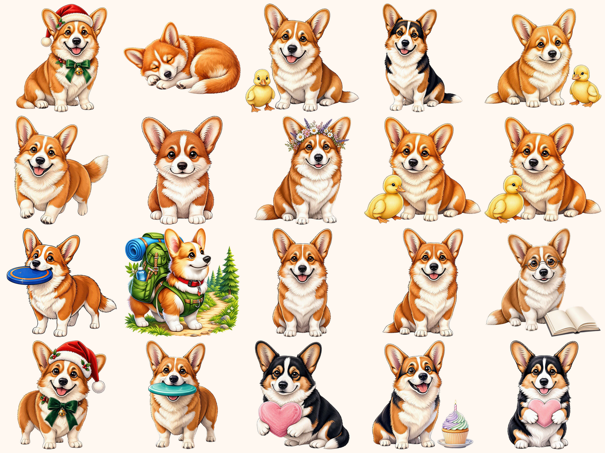 Corgi Clipart