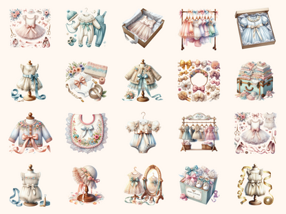 Baby Atelier Clipart