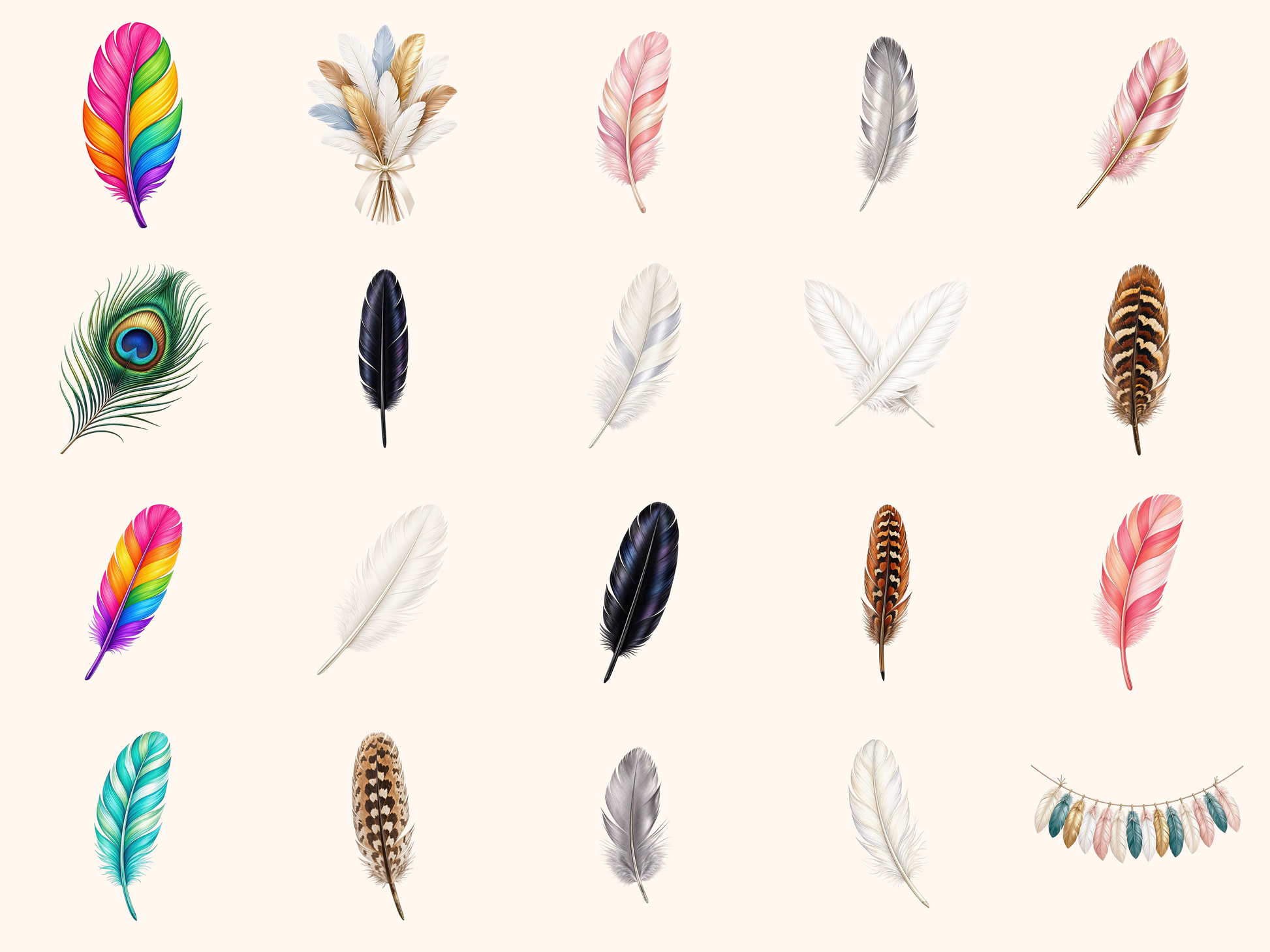 Feathers Clipart