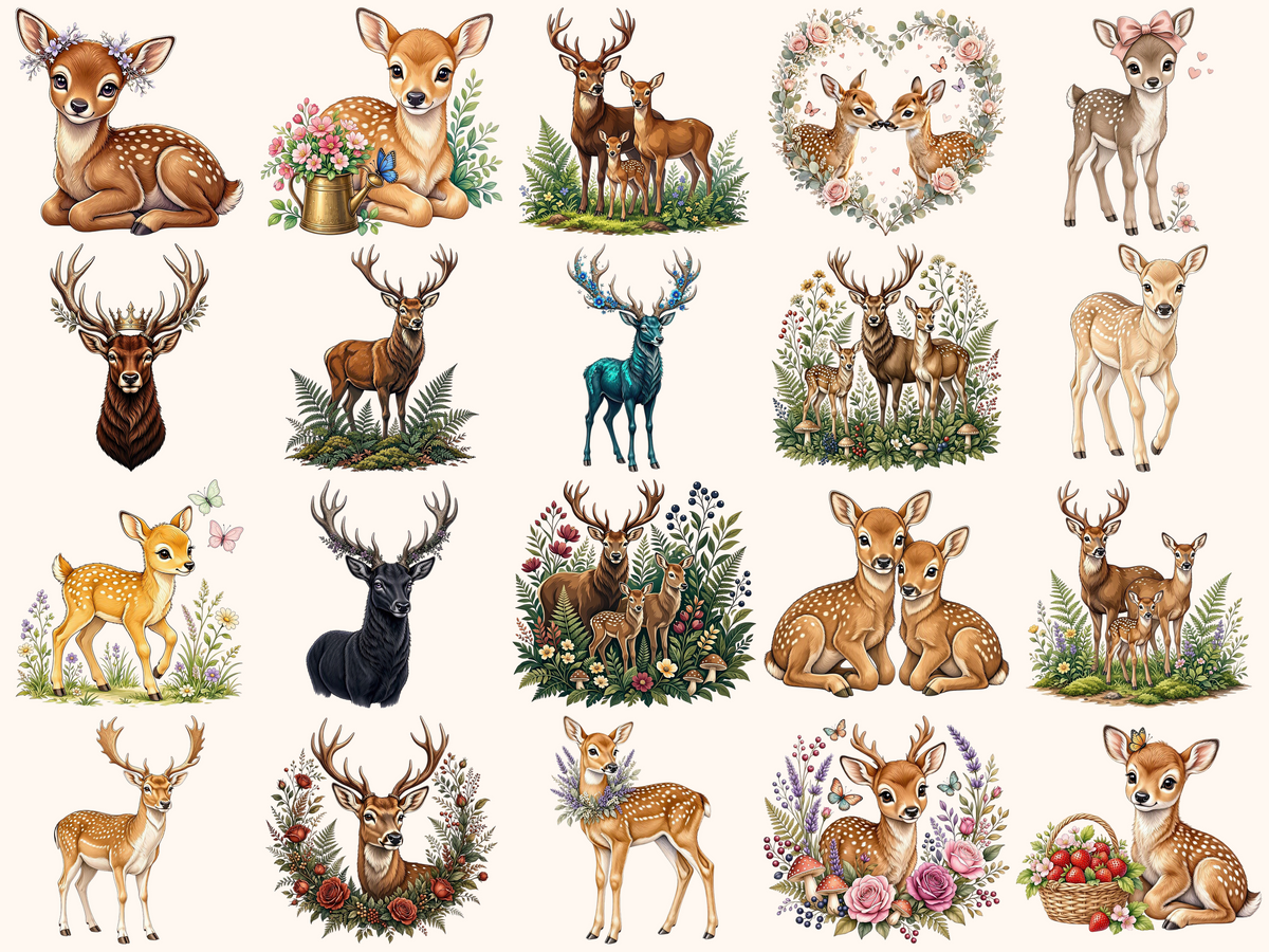 Deer Clipart