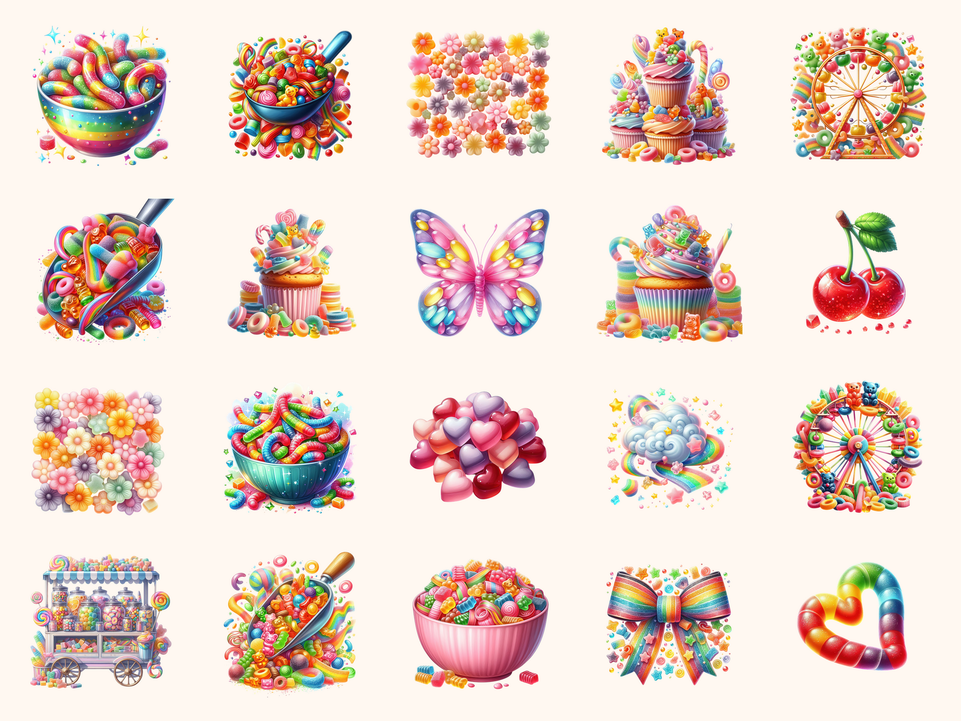 Gummy Candy Clipart