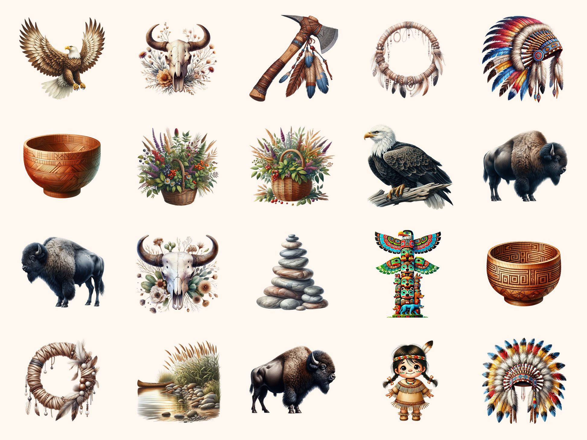 Native America Clipart