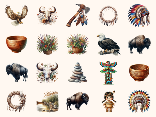 Native America Clipart