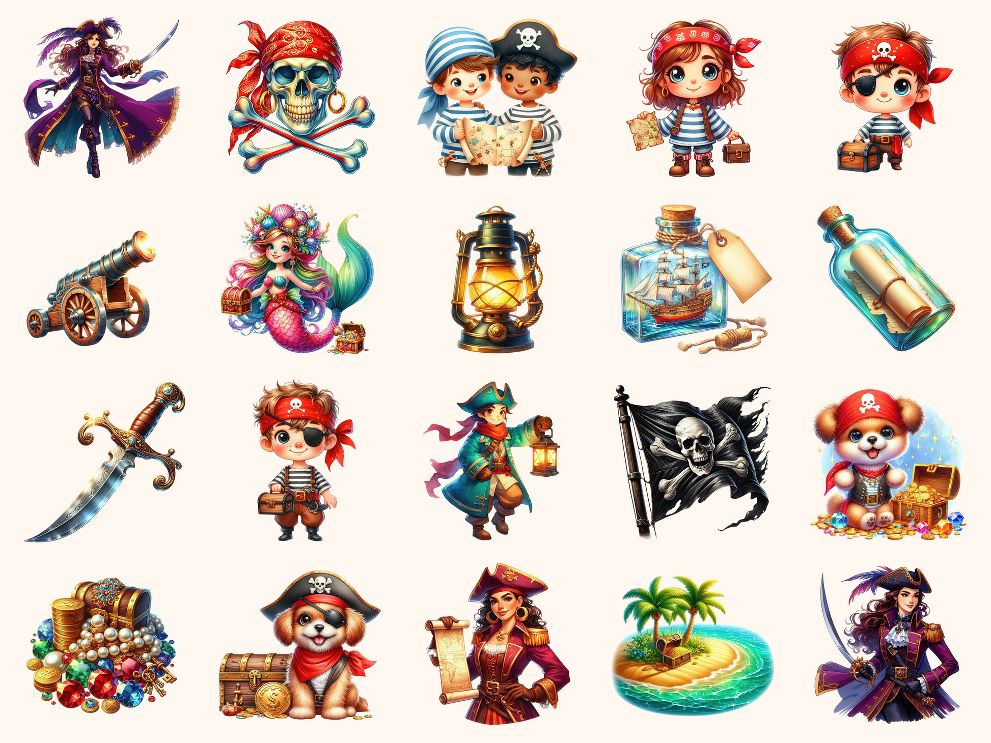 Pirates Clipart