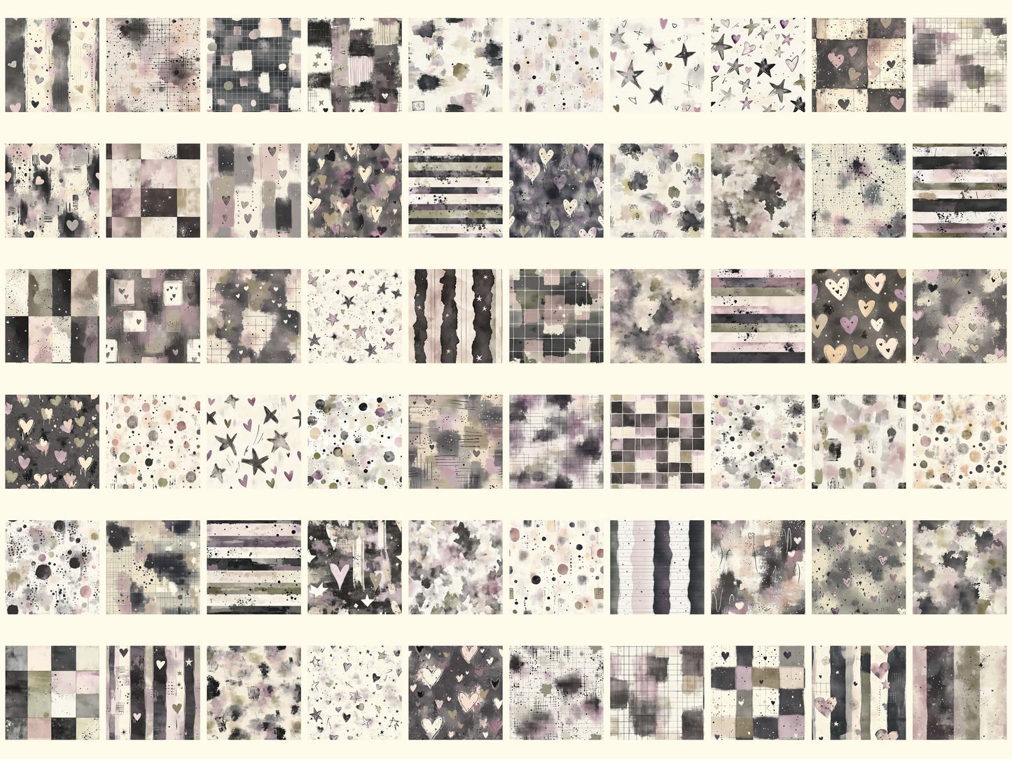 Soft Grunge  Digital Paper