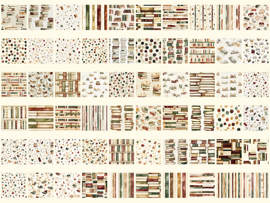 Book Club Digital Paper