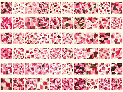 Sweet Cowhide Digital Paper