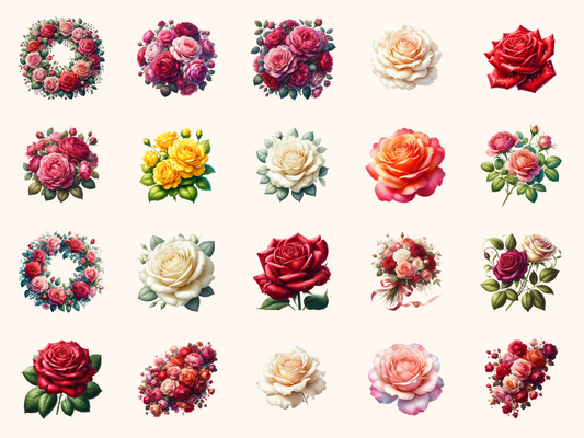 Roses Clipart