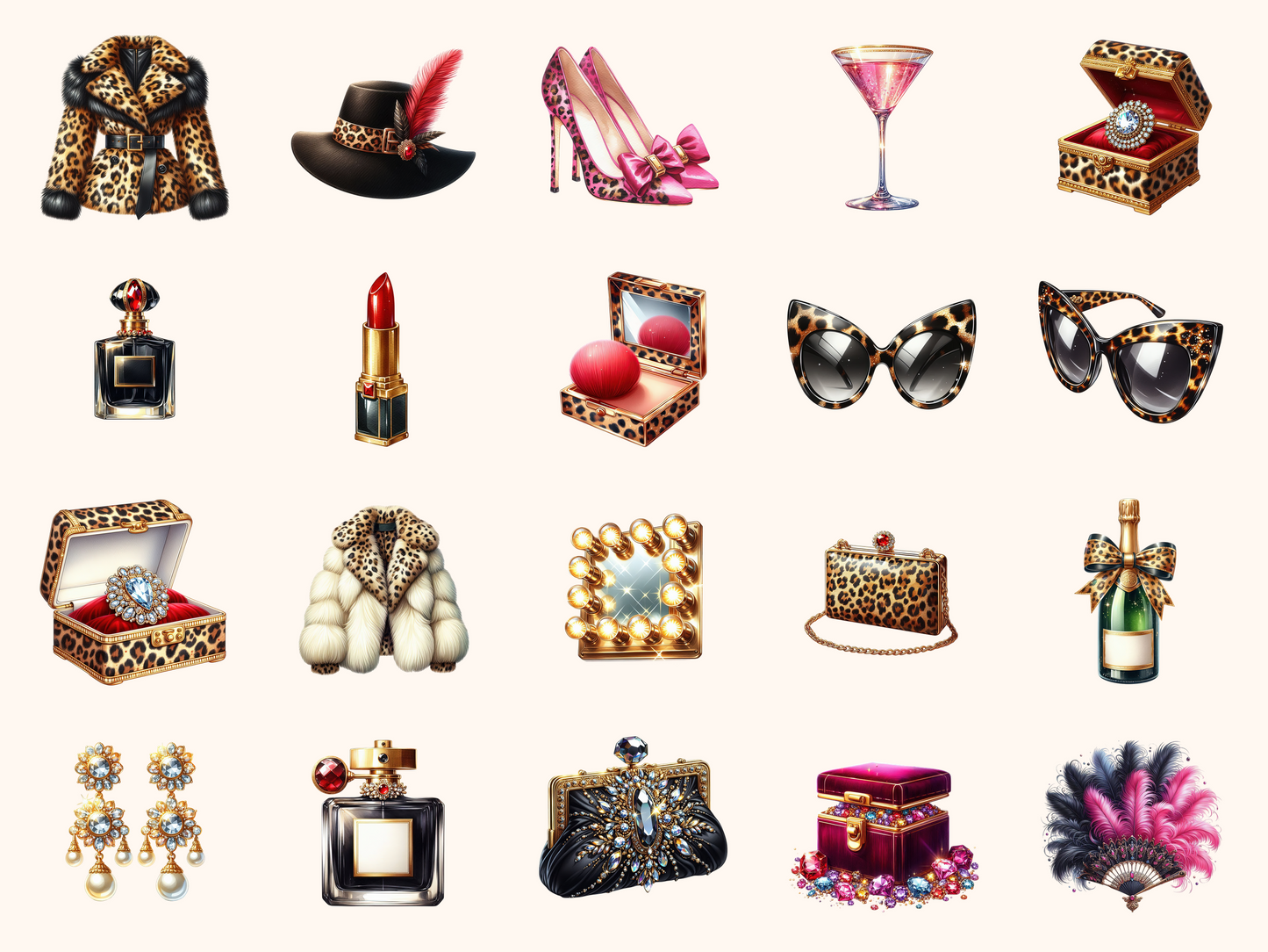 Glamouratti Clipart