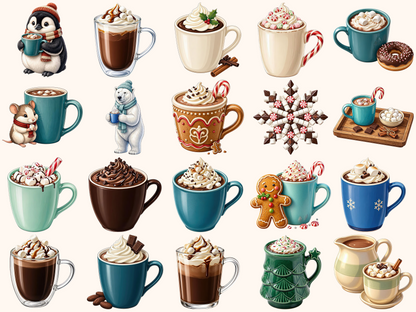 Hot Chocolate Clipart