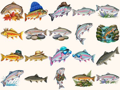 Trout Fish Clipart