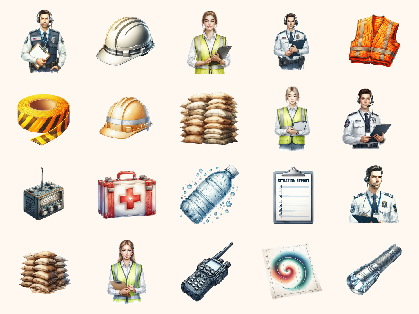 Disaster Response Clipart