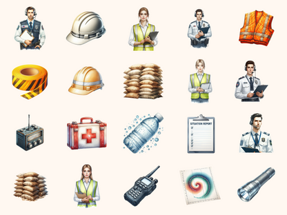 Disaster Response Clipart