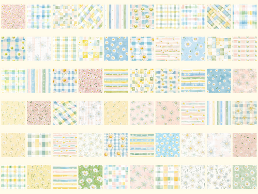 Daisy Check Digital Paper