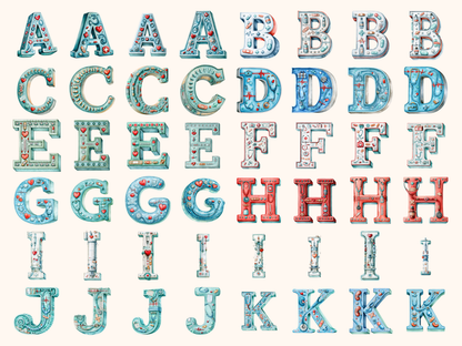 Medical Alphabet & Numbers