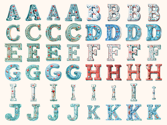 Medical Alphabet & Numbers